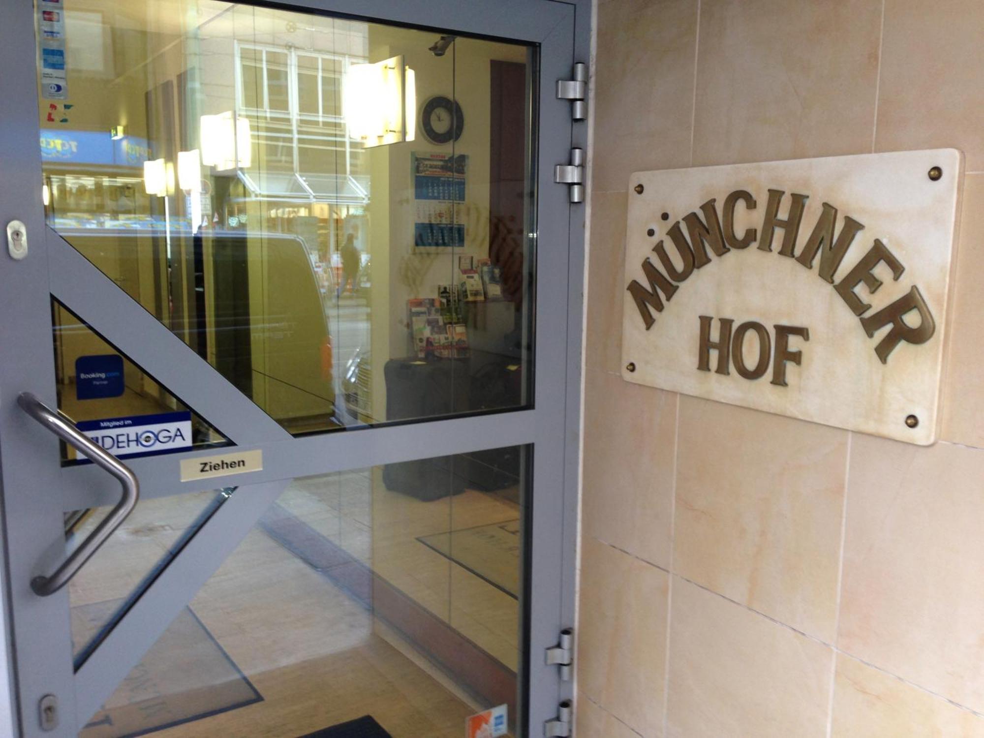 Hotel Muenchner Hof